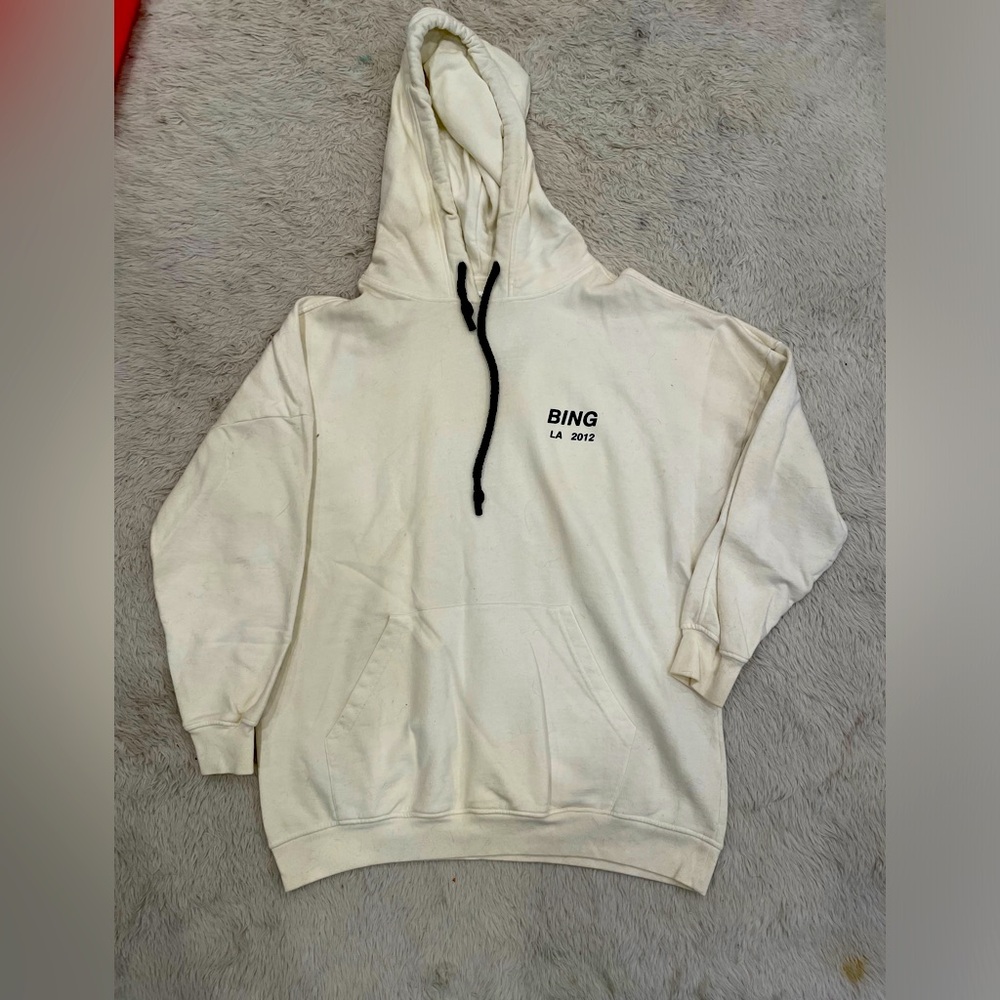 Anine Bing Oversized O/S Hoodie